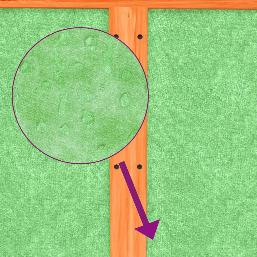 kaninbur 144x123x67,5 cm massivt fyrretræ brun