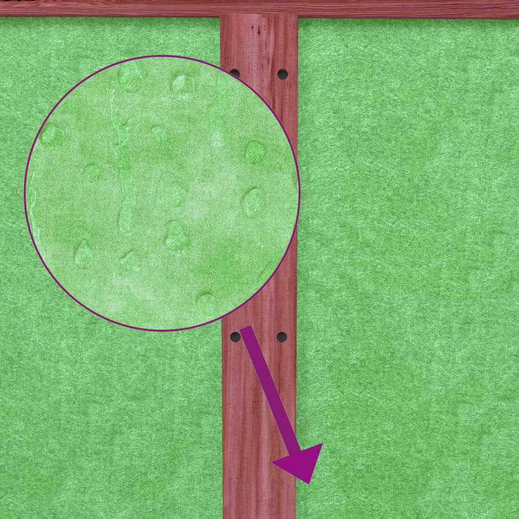 kaninbur 117,5x97x47,5 cm massivt fyrretræ mokkafarvet