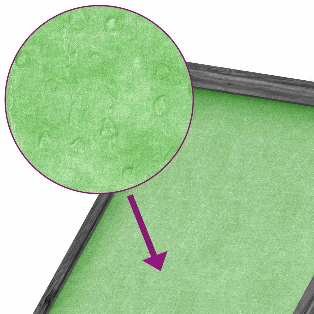 kaninbur 170x63x113 cm massivt fyrretræ grå