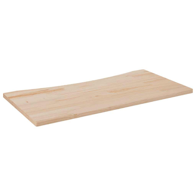 skrivebordsplade 110x60x2,5 cm massivt fyrretræ