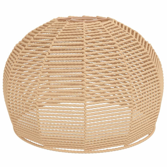 lampeskærm til loftlampe Ø36x26 cm jern og papir