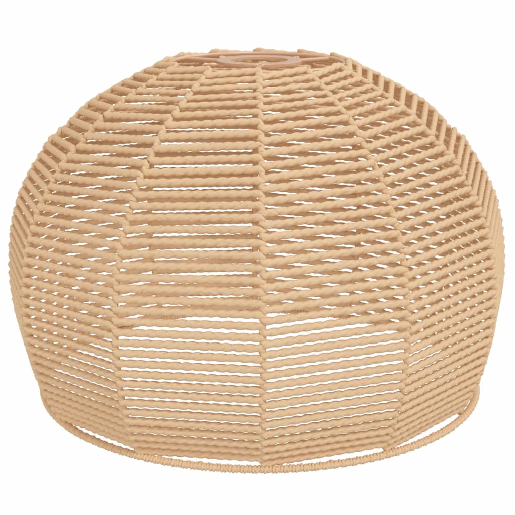 lampeskærm til loftlampe Ø36x26 cm jern og papir