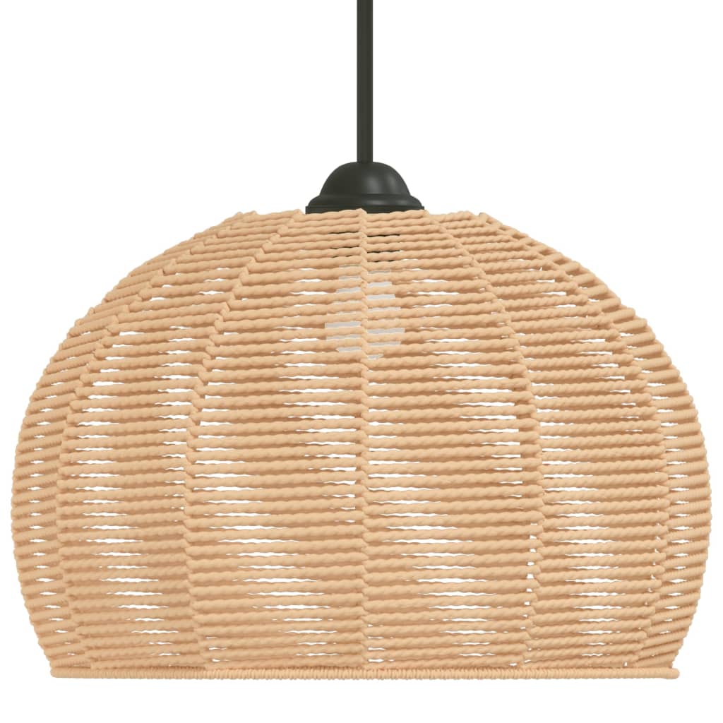 lampeskærm til loftlampe Ø36x26 cm jern og papir