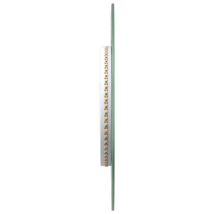 badeværelsesspejl med LED-lys 30 cm rundt