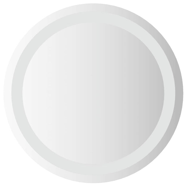 badeværelsesspejl med LED-lys 40 cm rundt