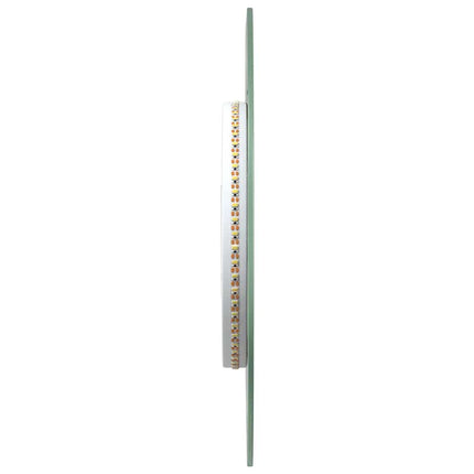 badeværelsesspejl med LED-lys 40 cm rundt