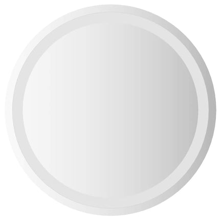 badeværelsesspejl med LED-lys 50 cm rundt