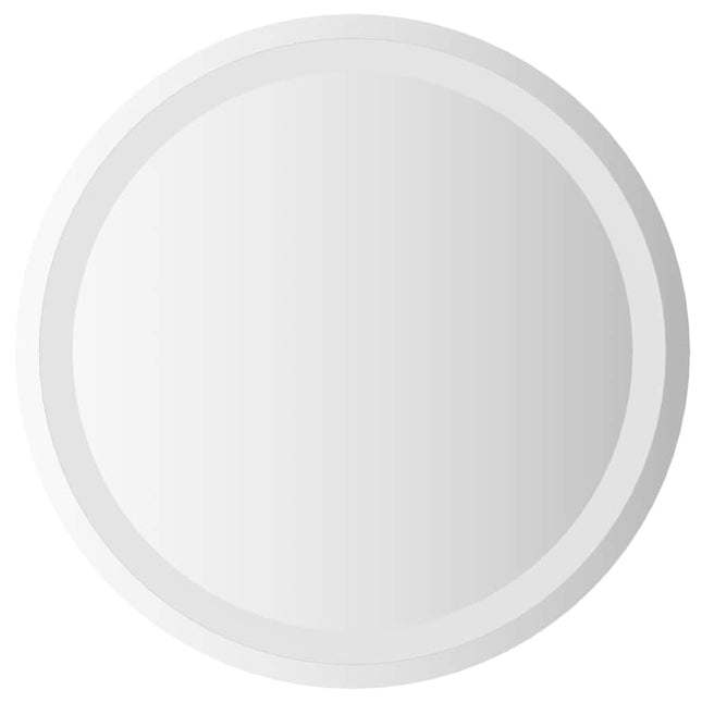 badeværelsesspejl med LED-lys 50 cm rundt