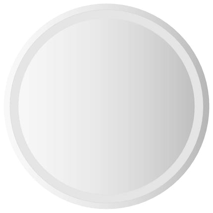 badeværelsesspejl med LED-lys 60 cm rundt