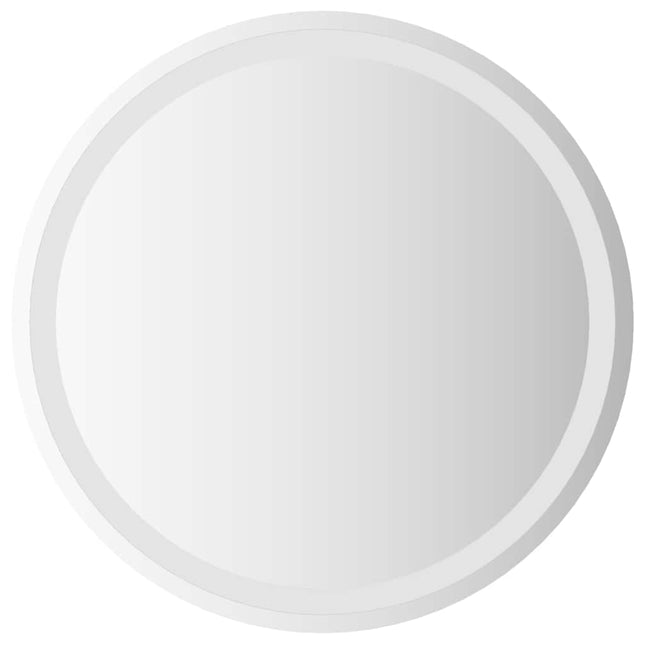 badeværelsesspejl med LED-lys 60 cm rundt