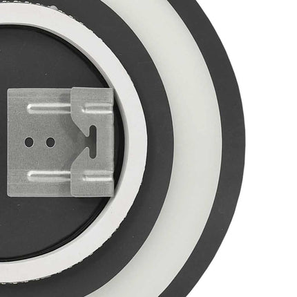 badeværelsesspejl med LED-lys 60 cm rundt