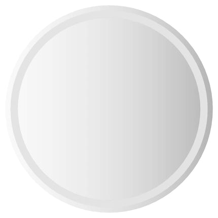 badeværelsesspejl med LED-lys 70 cm rundt