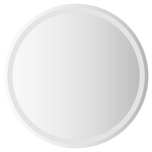 badeværelsesspejl med LED-lys 70 cm rundt