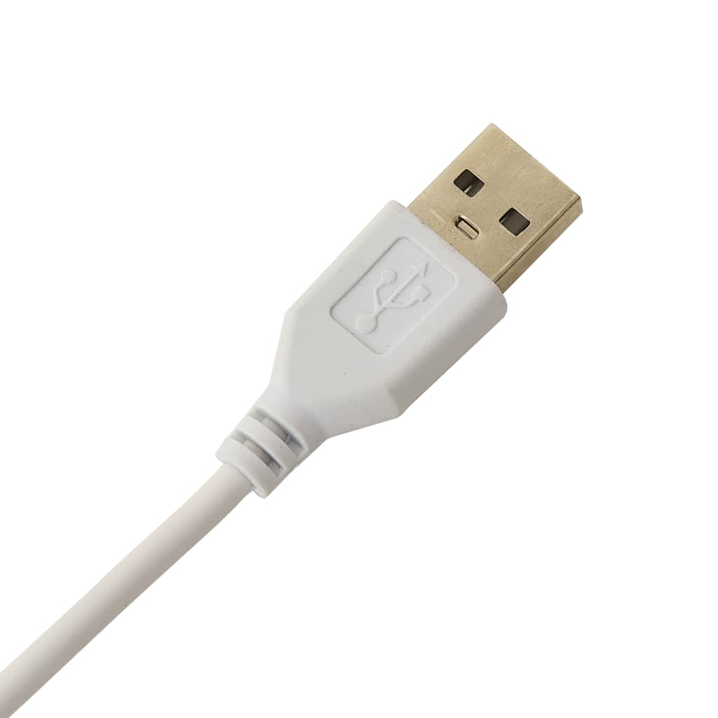 badeværelsesspejl med LED-lys 70 cm rundt