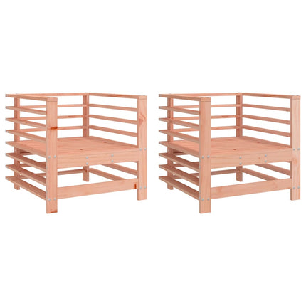 havestole 2 stk. massivt douglasgran