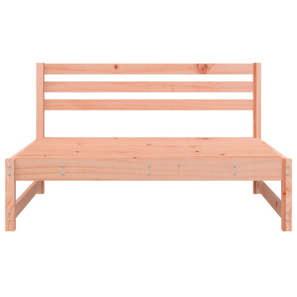 midtermodul til havesofa 120x80 cm massivt douglasgran