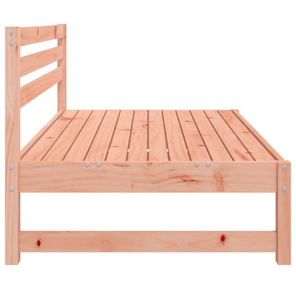 midtermodul til havesofa 120x80 cm massivt douglasgran