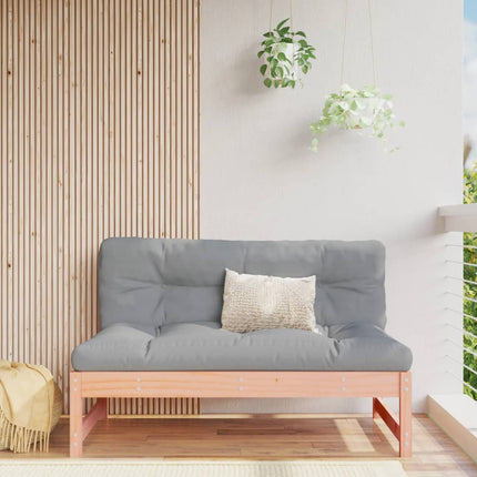 midtermodul til havesofa 120x80 cm massivt douglasgran
