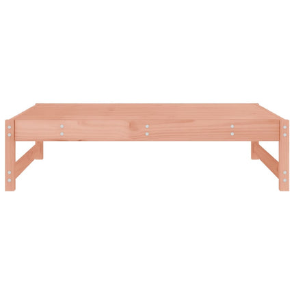 udendørs fodskammel 120x80 cm massivt douglasgran