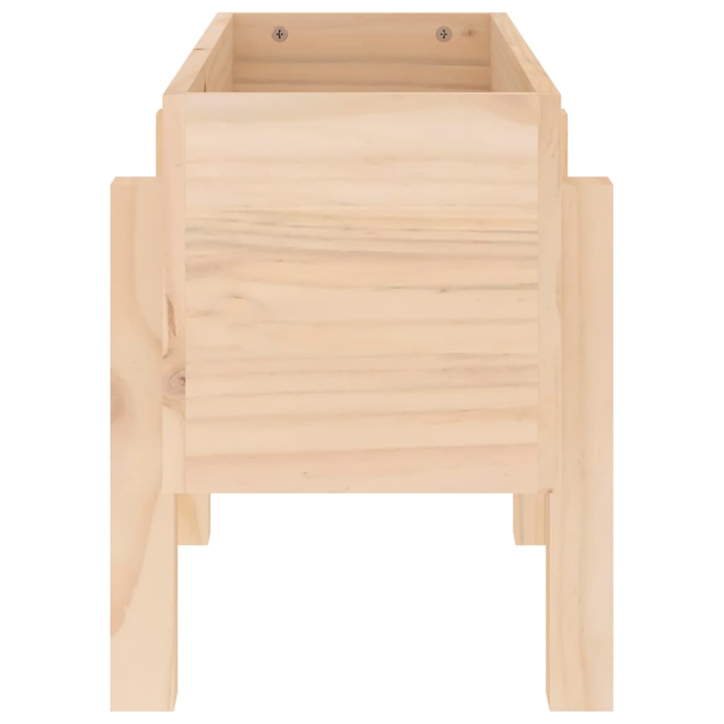 plantekasse 62x30x38 cm massivt fyrretræ