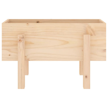 plantekasse 62x30x38 cm massivt fyrretræ