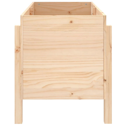 højbed 101x50x57 cm massivt fyrretræ