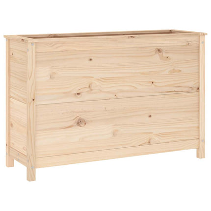 højbed 119,5x40x78 cm massivt fyrretræ