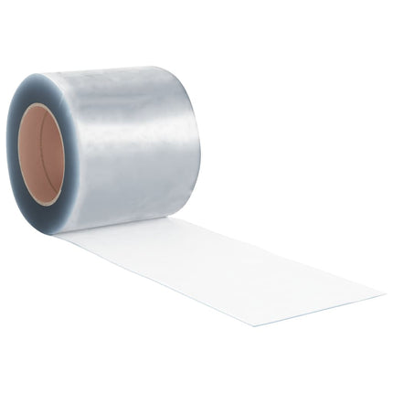 bændelgardin 200 mm x 1,6 mm 50 m PVC transparent