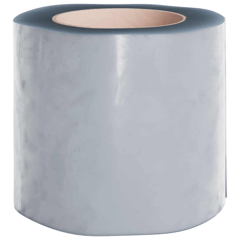 bændelgardin 200 mm x 1,6 mm 50 m PVC transparent