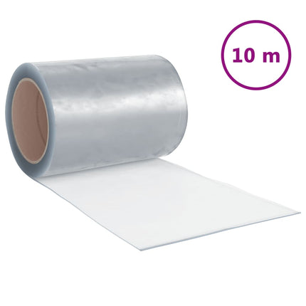bændelgardin 300 mm x 2,6 mm 10 m PVC transparent