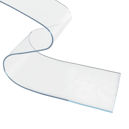 bændelgardin 300 mm x 2,6 mm 10 m PVC transparent