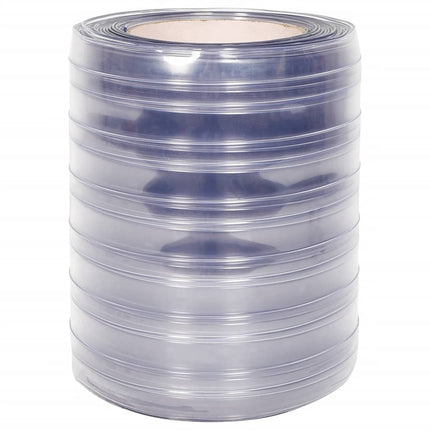 bændelgardin 300 mm x 2,6 mm 10 m PVC transparent