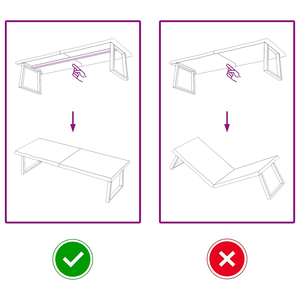væghylde 160x50x(2-6) cm behandlet massivt egetræ lysebrun
