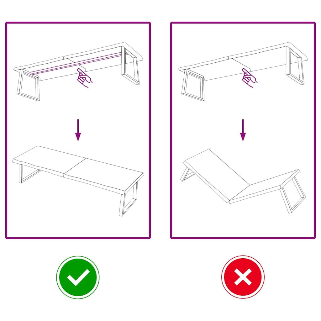 væghylde 180x60x(2-4) cm behandlet massivt egetræ lysebrun