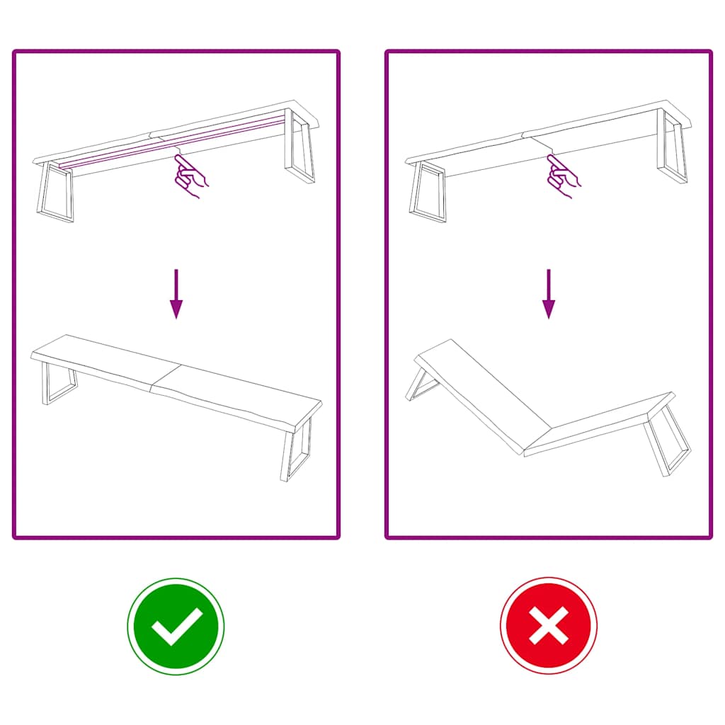 væghylde 120x40x(2-6) cm behandlet massivt egetræ mørkebrun