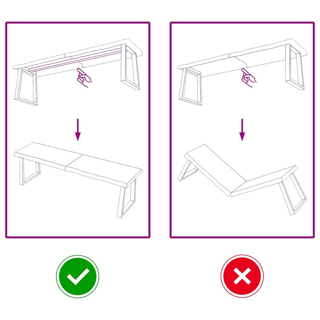 væghylde 140x40x(2-6) cm behandlet massivt egetræ mørkebrun