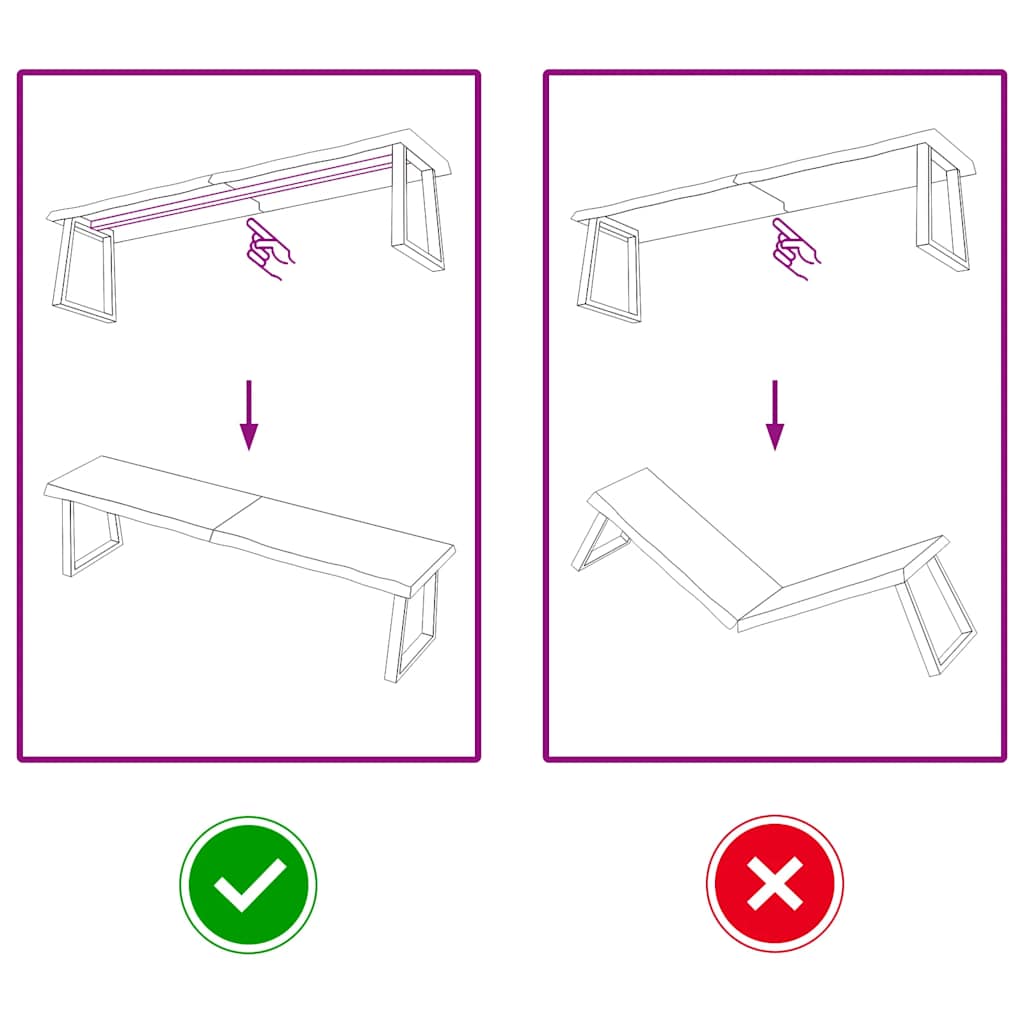 væghylde 160x40x(2-4) cm behandlet massivt egetræ mørkebrun