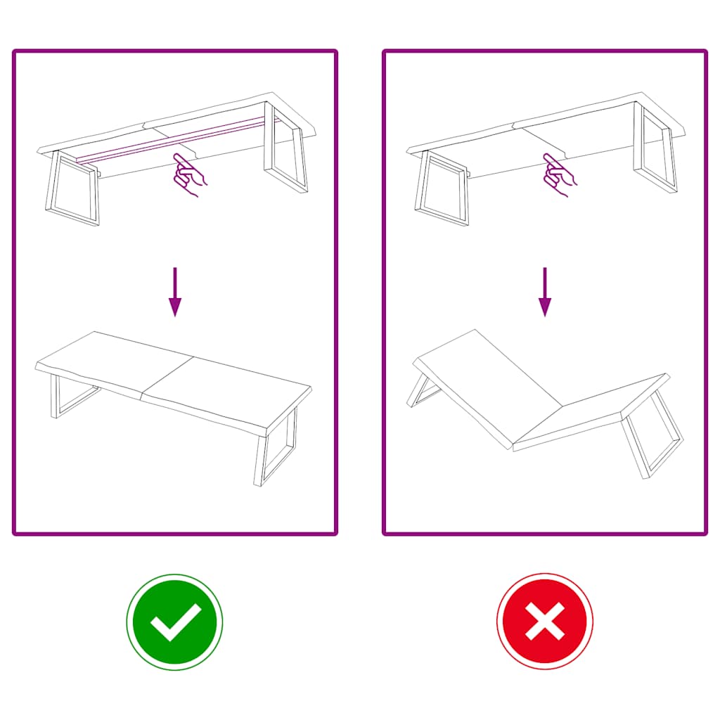 væghylde 160x60x(2-4) cm behandlet massivt egetræ mørkebrun