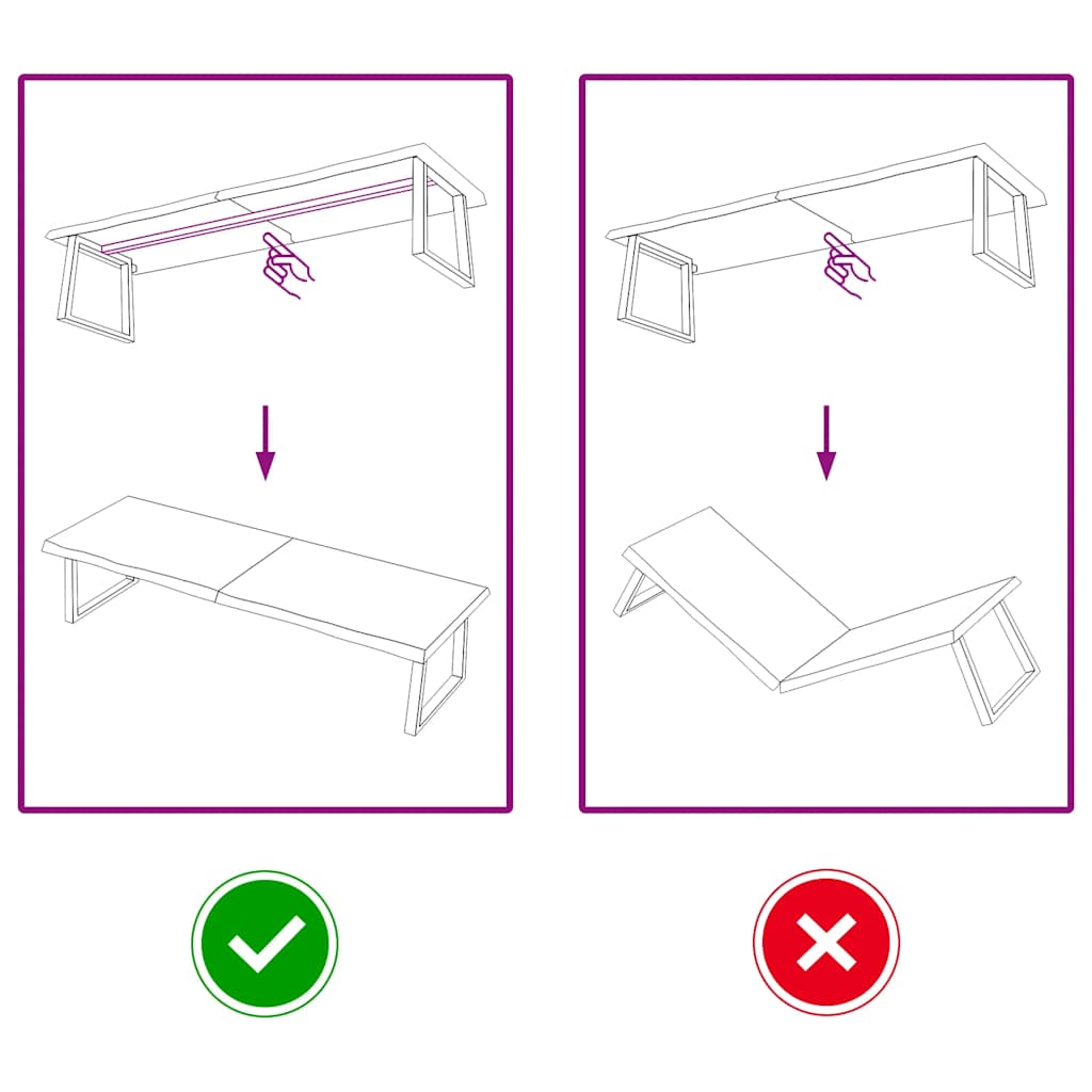 væghylde 180x50x(2-4) cm behandlet massivt egetræ mørkebrun