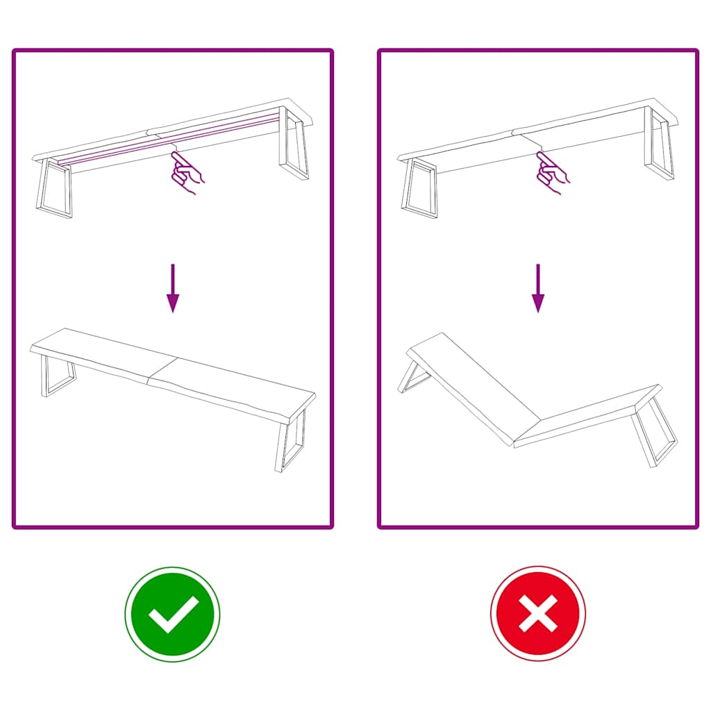 væghylde 200x40x(2-6) cm behandlet massivt egetræ mørkebrun