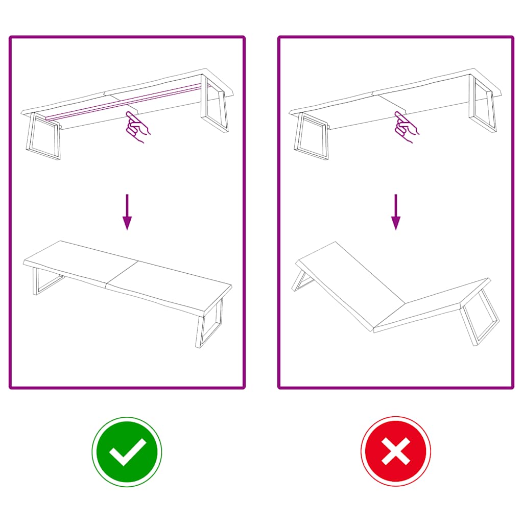 væghylde 200x50x(2-4) cm behandlet massivt egetræ mørkebrun