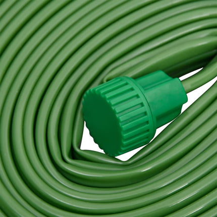 sprinklerslange 3 rør 22,5 m PVC grøn