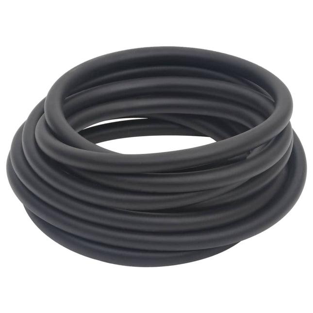 hybrid luftslange 0,6" 2 m gummi og PVC sort