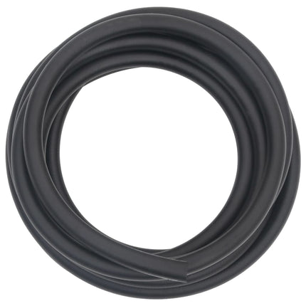 hybrid luftslange 0,6" 2 m gummi og PVC sort