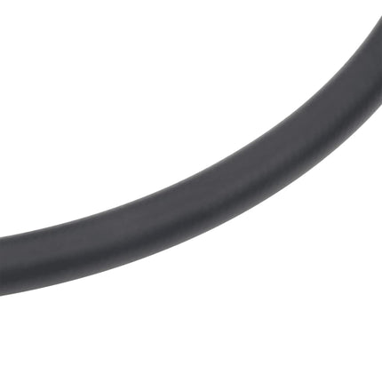 hybrid luftslange 0,6" 5 m gummi og PVC sort