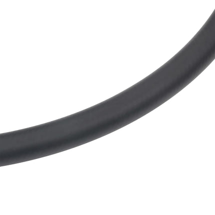 hybrid luftslange 0,6" 10 m gummi og PVC sort