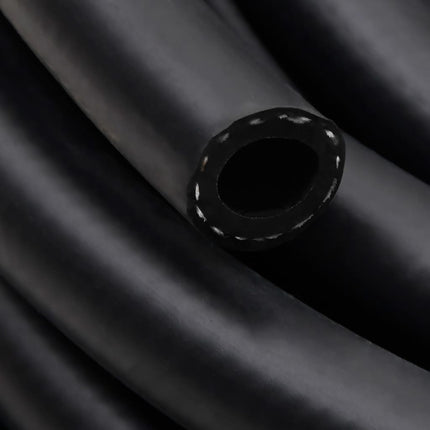 hybrid luftslange 0,6" 10 m gummi og PVC sort