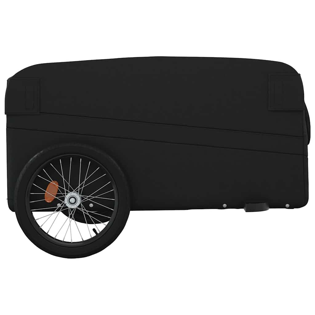 cykelanhænger 45 kg jern sort