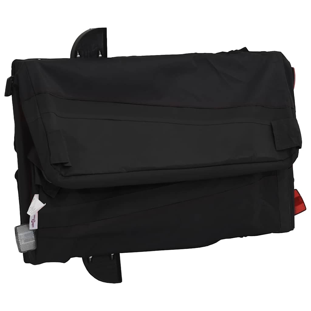 cykelanhænger 45 kg jern sort