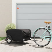 cykelanhænger 45 kg jern sort